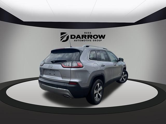used 2021 Jeep Cherokee car, priced at $23,800