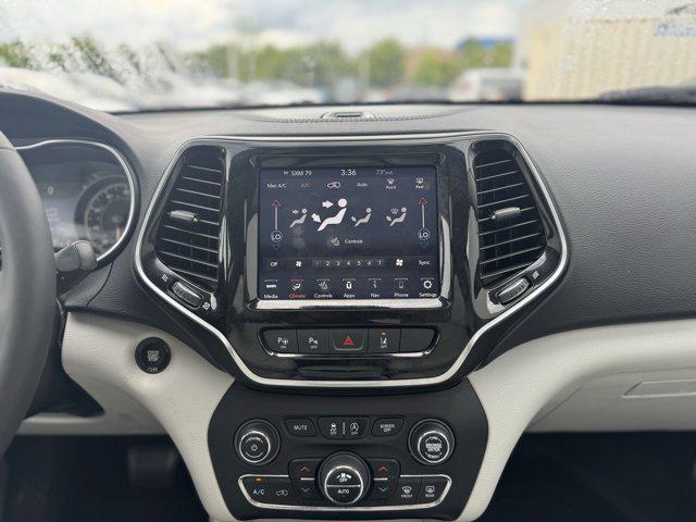 used 2021 Jeep Cherokee car, priced at $23,800