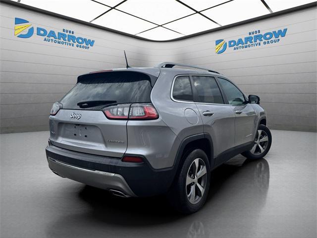 used 2021 Jeep Cherokee car, priced at $22,999