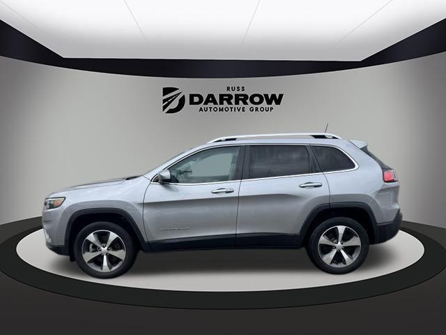 used 2021 Jeep Cherokee car, priced at $23,800