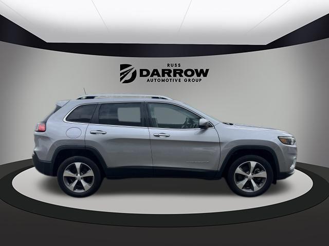 used 2021 Jeep Cherokee car, priced at $23,800