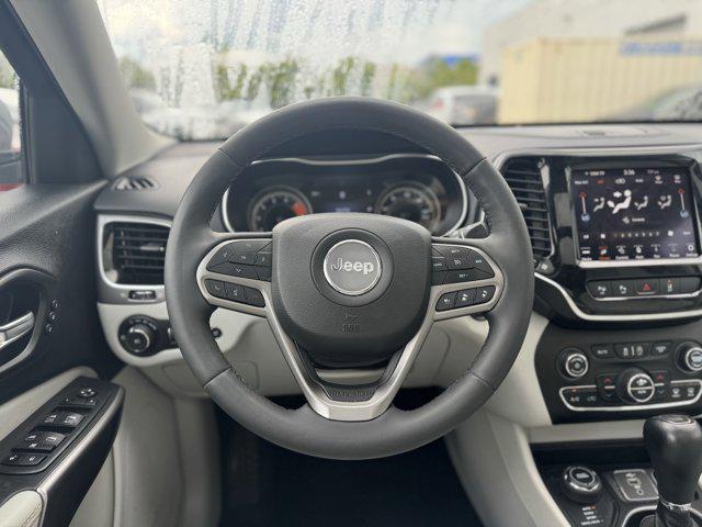 used 2021 Jeep Cherokee car, priced at $23,800