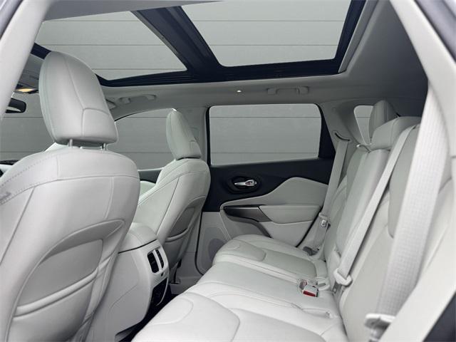 used 2021 Jeep Cherokee car, priced at $22,999