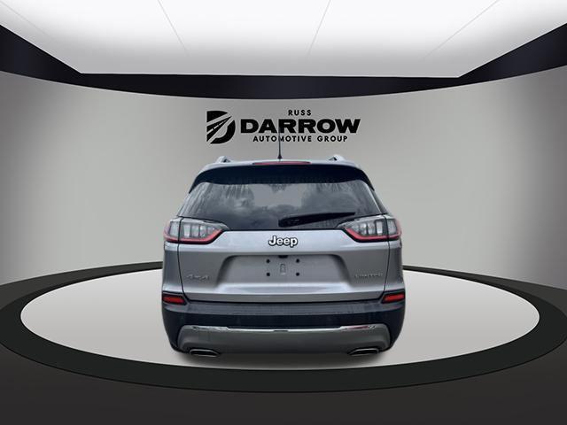 used 2021 Jeep Cherokee car, priced at $23,800