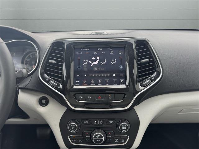 used 2021 Jeep Cherokee car, priced at $22,999