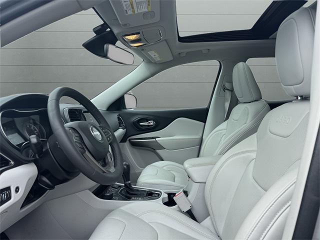used 2021 Jeep Cherokee car, priced at $22,999