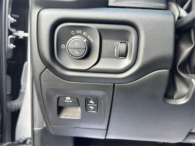 used 2022 Ram 1500 car, priced at $36,542