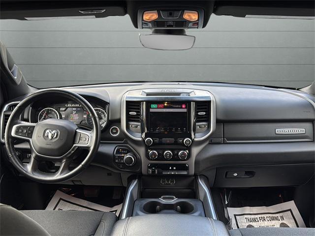 used 2022 Ram 1500 car, priced at $36,542