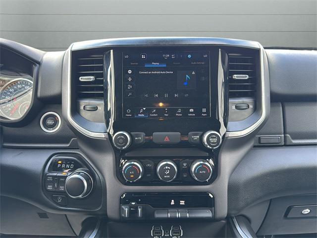 used 2022 Ram 1500 car, priced at $36,542