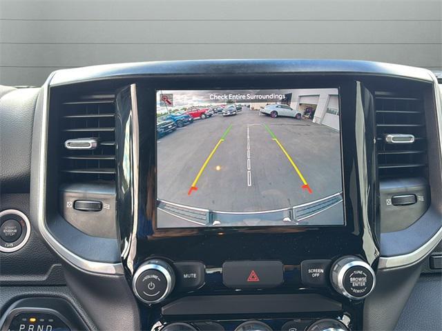 used 2022 Ram 1500 car, priced at $36,542