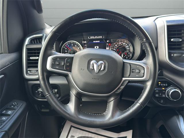 used 2022 Ram 1500 car, priced at $36,542