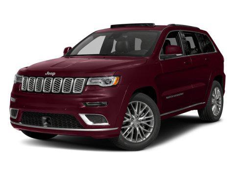 used 2017 Jeep Grand Cherokee car, priced at $19,400