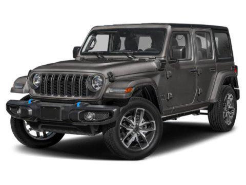 new 2025 Jeep Wrangler 4xe car, priced at $57,617