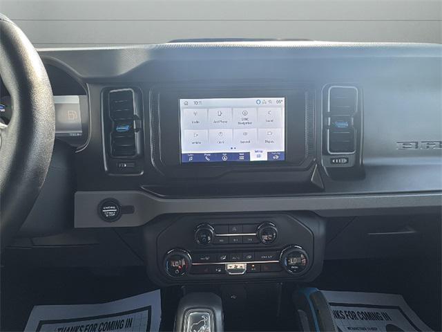 used 2023 Ford Bronco car, priced at $40,910