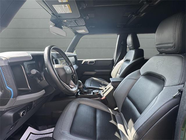 used 2023 Ford Bronco car, priced at $40,910
