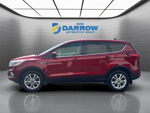 used 2019 Ford Escape car, priced at $18,144