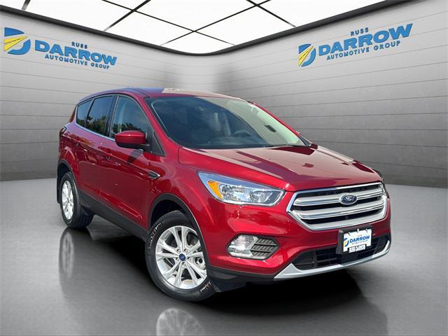 used 2019 Ford Escape car, priced at $18,144
