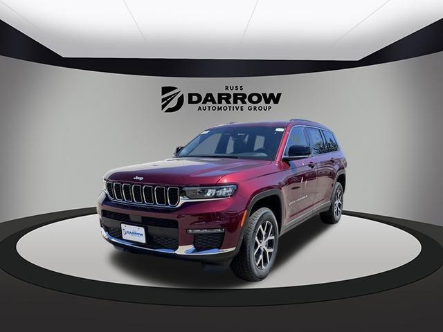 new 2024 Jeep Grand Cherokee L car, priced at $46,545