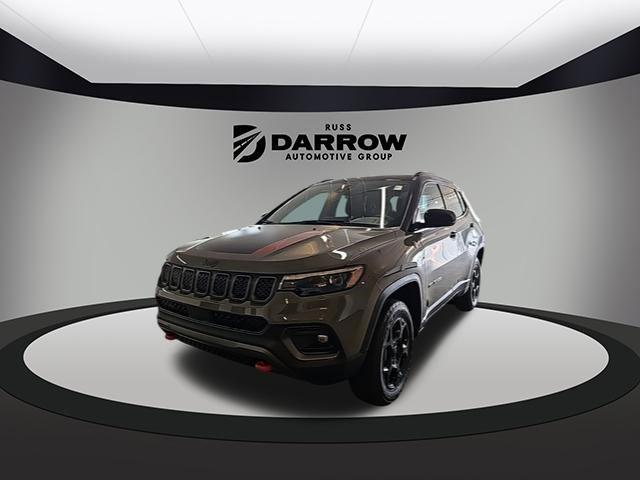 new 2024 Jeep Compass car, priced at $42,159