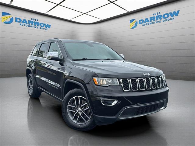 used 2018 Jeep Grand Cherokee car, priced at $17,940