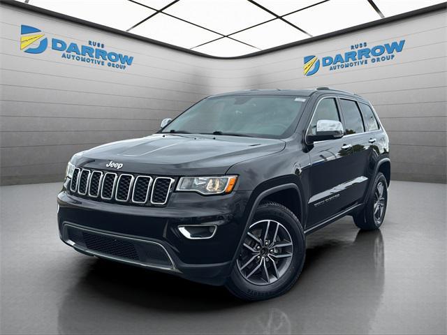 used 2018 Jeep Grand Cherokee car, priced at $19,108