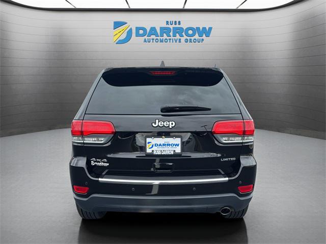used 2018 Jeep Grand Cherokee car, priced at $17,940