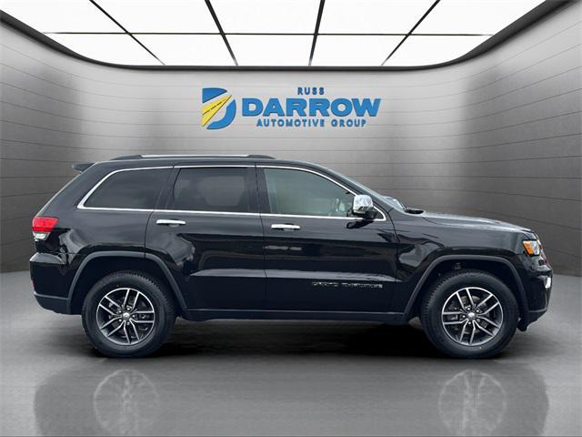 used 2018 Jeep Grand Cherokee car, priced at $17,940