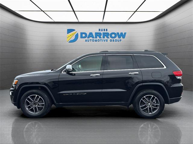 used 2018 Jeep Grand Cherokee car, priced at $17,940
