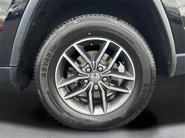 used 2018 Jeep Grand Cherokee car, priced at $17,940
