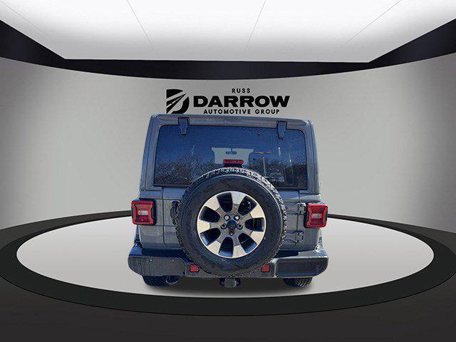 used 2021 Jeep Wrangler Unlimited car, priced at $35,000