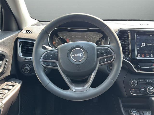 used 2022 Jeep Cherokee car, priced at $27,048