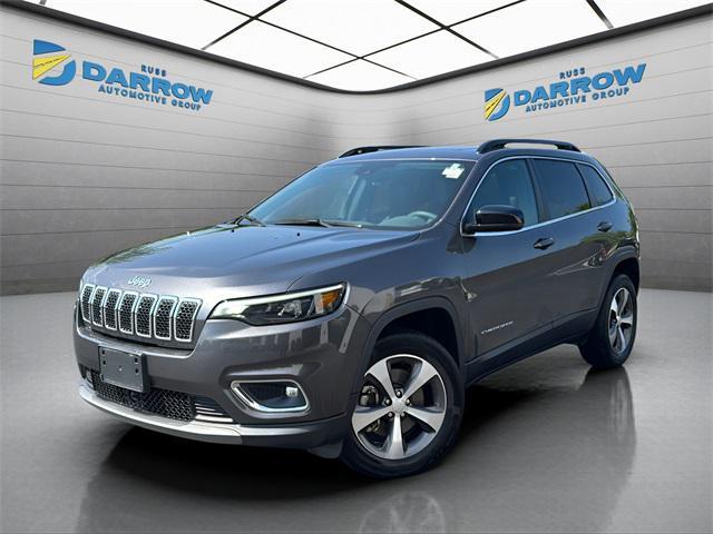 used 2022 Jeep Cherokee car, priced at $27,048