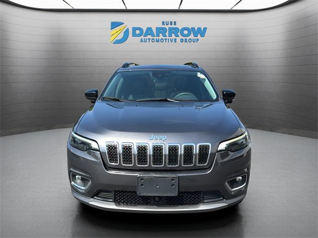used 2022 Jeep Cherokee car, priced at $27,048