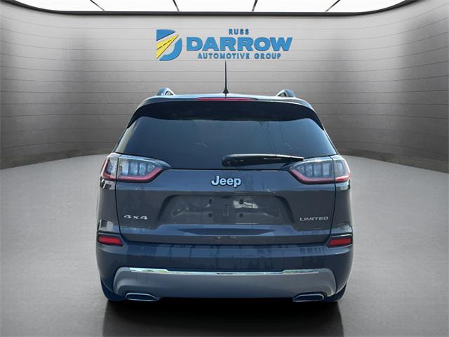 used 2022 Jeep Cherokee car, priced at $27,048