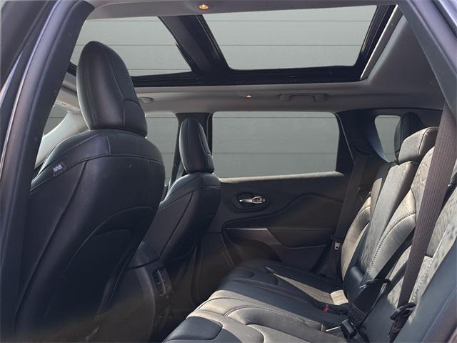used 2022 Jeep Cherokee car, priced at $27,048