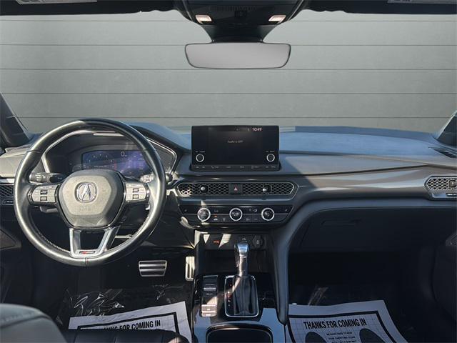 used 2023 Acura Integra car, priced at $27,782