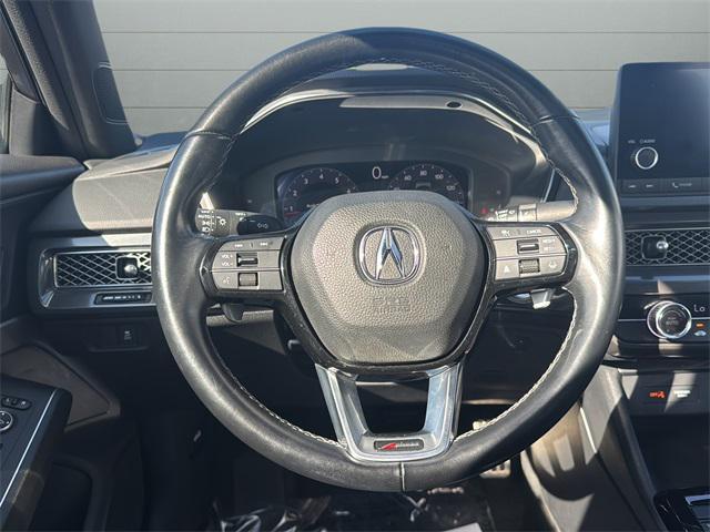 used 2023 Acura Integra car, priced at $27,782
