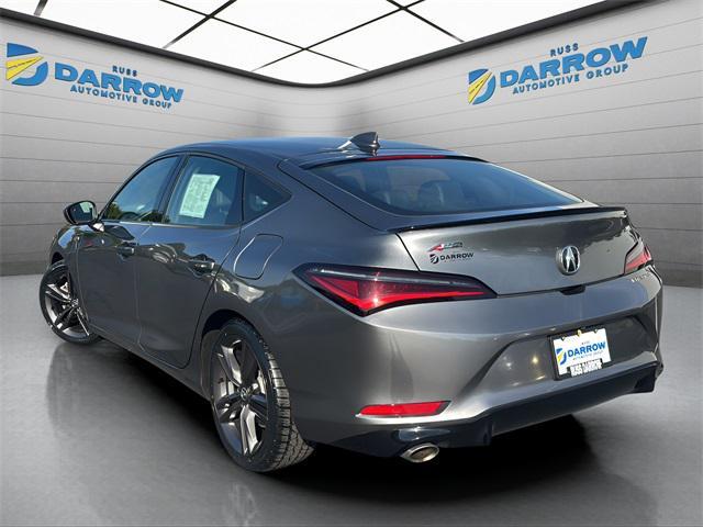 used 2023 Acura Integra car, priced at $27,782