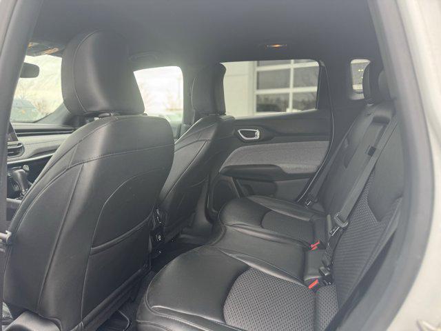 used 2024 Jeep Compass car, priced at $23,400