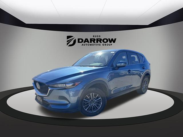 used 2021 Mazda CX-5 car, priced at $21,800