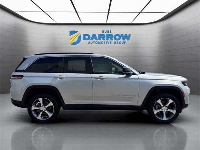 new 2024 Jeep Grand Cherokee 4xe car, priced at $55,000