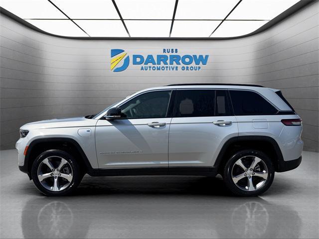 new 2024 Jeep Grand Cherokee 4xe car, priced at $55,000