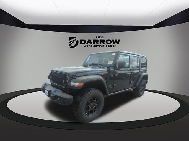 new 2024 Jeep Wrangler 4xe car, priced at $56,105