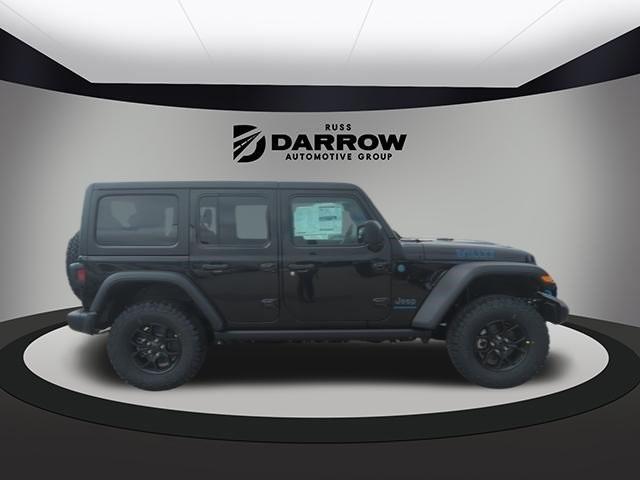 new 2024 Jeep Wrangler 4xe car, priced at $53,105