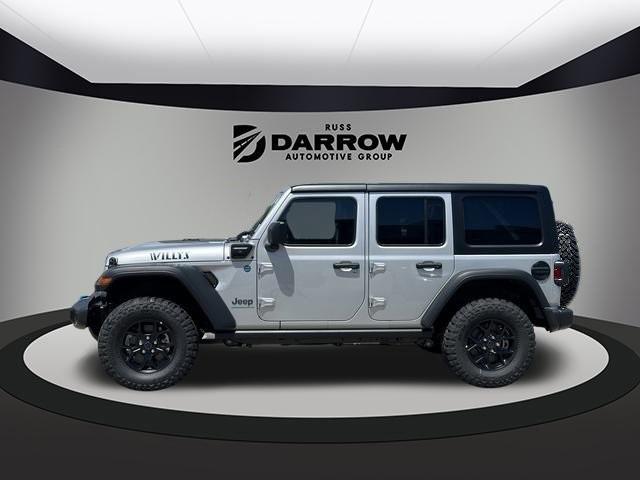 new 2024 Jeep Wrangler 4xe car, priced at $53,105