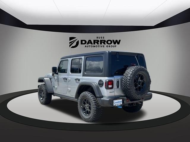 new 2024 Jeep Wrangler 4xe car, priced at $53,105