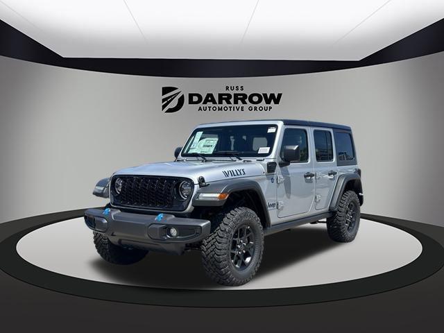 new 2024 Jeep Wrangler 4xe car, priced at $56,105