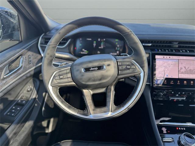new 2025 Jeep Grand Cherokee 4xe car, priced at $54,593