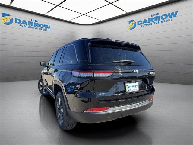 new 2025 Jeep Grand Cherokee 4xe car, priced at $54,593