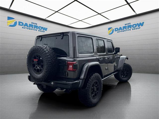 used 2022 Jeep Wrangler Unlimited car, priced at $58,777